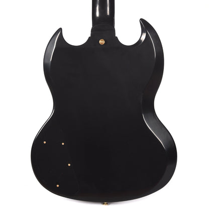Gibson Custom SG Custom Lamp Black P90 VOS w/"Batwing" Pickguard Electric Guitars / Solid Body