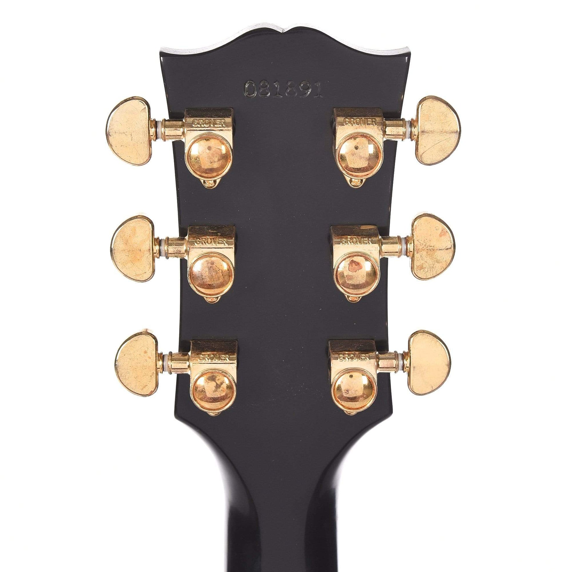 Gibson Custom SG Custom Lamp Black P90 VOS w/"Batwing" Pickguard Electric Guitars / Solid Body