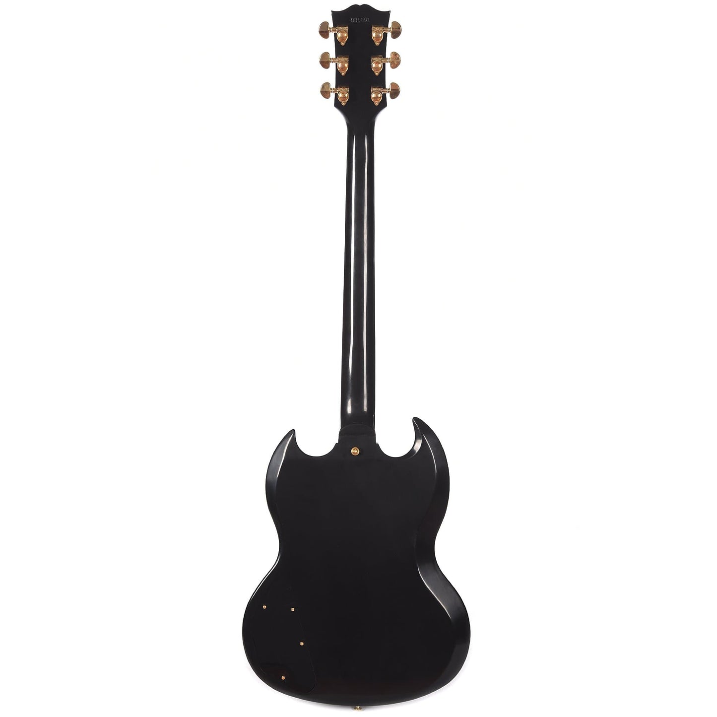 Gibson Custom SG Custom Lamp Black P90 VOS w/"Batwing" Pickguard Electric Guitars / Solid Body