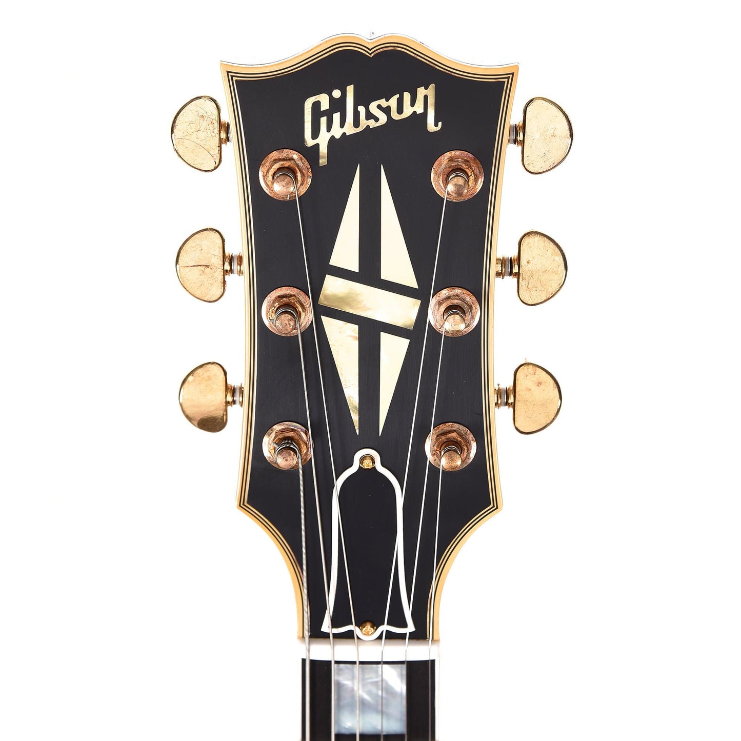 Gibson Custom SG Custom Lamp Black P90 VOS w/"Batwing" Pickguard Electric Guitars / Solid Body