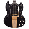 Gibson Custom SG Lamp Black w/2-P90's Batwing VOS Maestro Electric Guitars / Solid Body