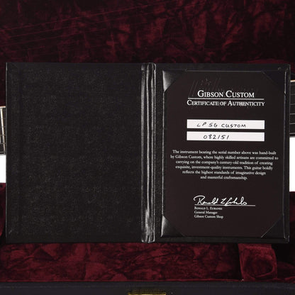 Gibson Custom SG Lamp Black w/2-P90's Batwing VOS Maestro Electric Guitars / Solid Body