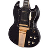 Gibson Custom SG Lamp Black w/2-P90's Batwing VOS Maestro Electric Guitars / Solid Body