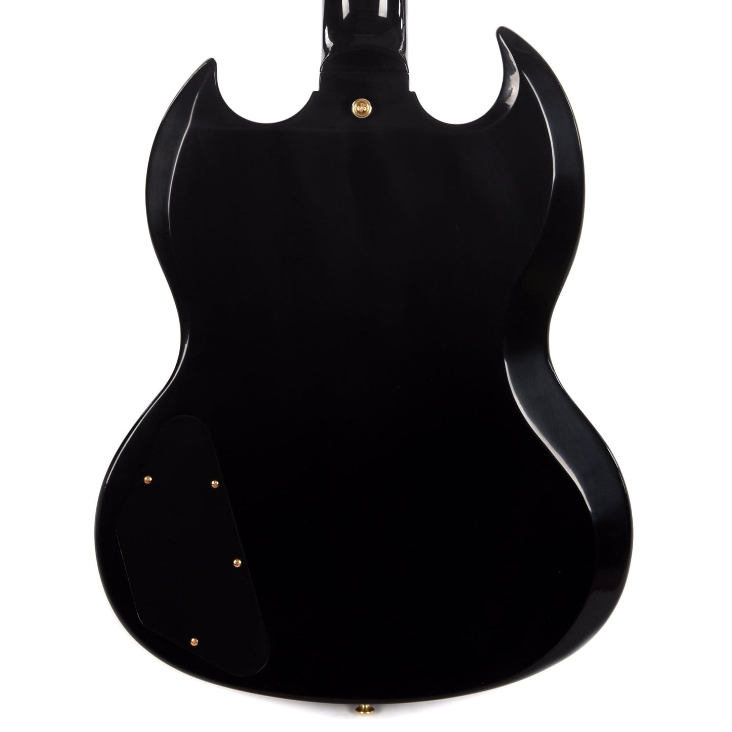 Gibson Custom SG Lamp Black w/2-P90's Batwing VOS Maestro Electric Guitars / Solid Body