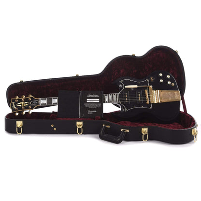 Gibson Custom SG Lamp Black w/2-P90's Batwing VOS Maestro Electric Guitars / Solid Body