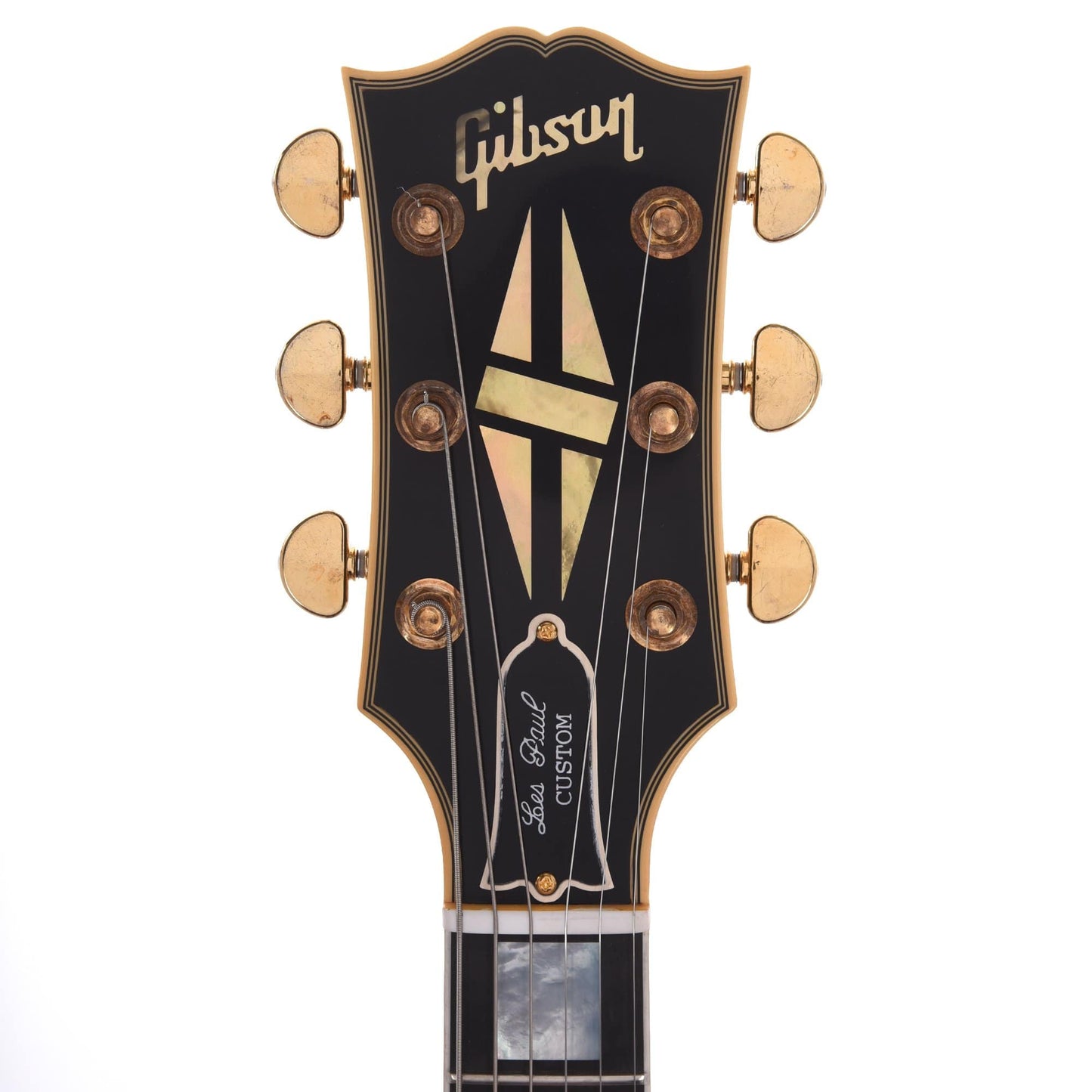 Gibson Custom SG Lamp Black w/2-P90's Batwing VOS Maestro Electric Guitars / Solid Body