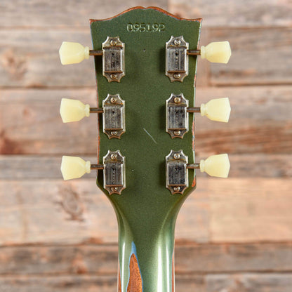 Gibson Custom SG Standard Heavy Aged Antique Pelham Blue 2019 Electric Guitars / Solid Body