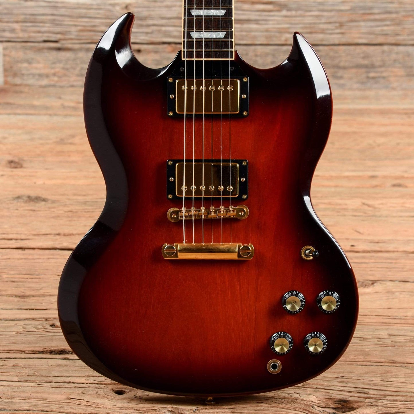 Gibson Custom SG Standard Pumpkin Burst 2001 Electric Guitars / Solid Body