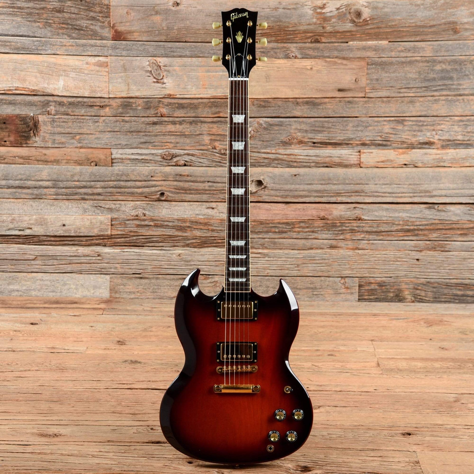 Gibson Custom SG Standard Pumpkin Burst 2001 Electric Guitars / Solid Body