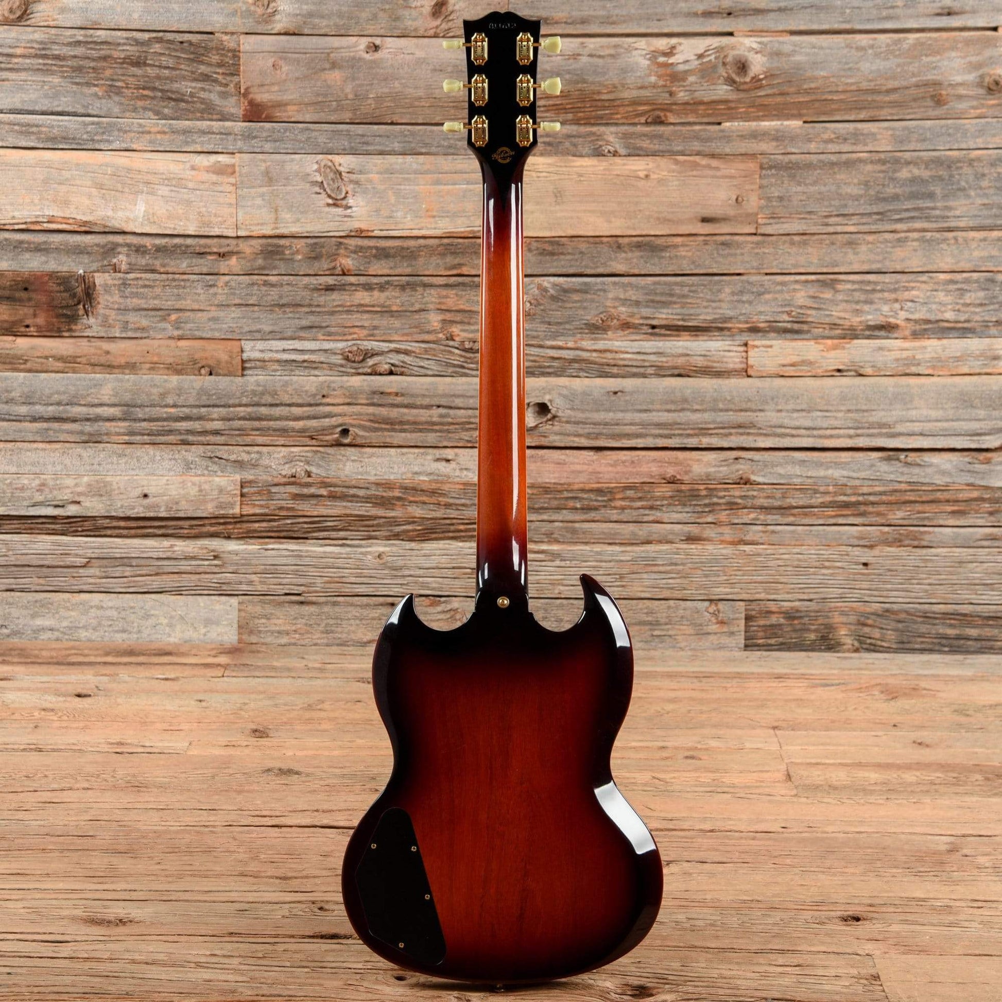 Gibson Custom SG Standard Pumpkin Burst 2001 Electric Guitars / Solid Body