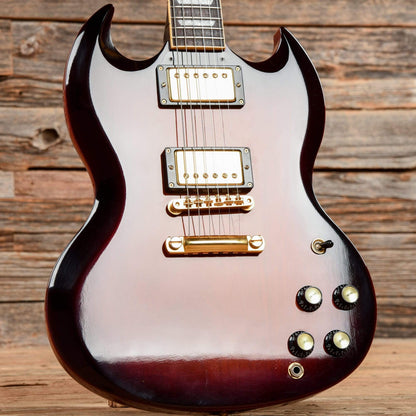 Gibson Custom SG Standard Pumpkin Burst 2001 Electric Guitars / Solid Body