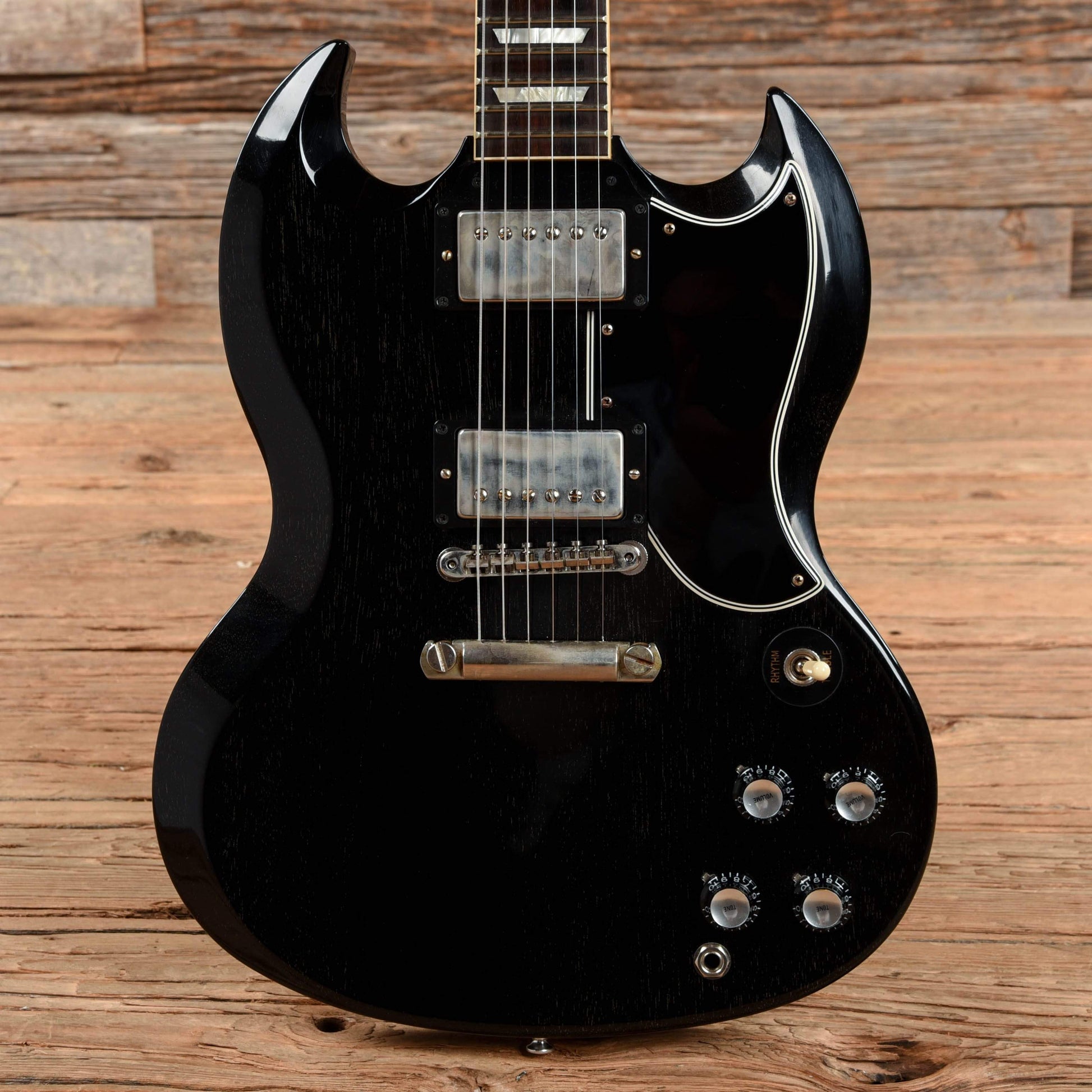 Gibson Custom SG Standard VOS Silver Fox 2019 Electric Guitars / Solid Body