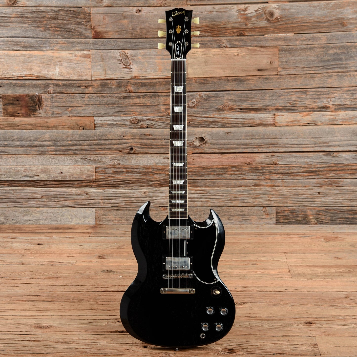 Gibson Custom SG Standard VOS Silver Fox 2019 Electric Guitars / Solid Body