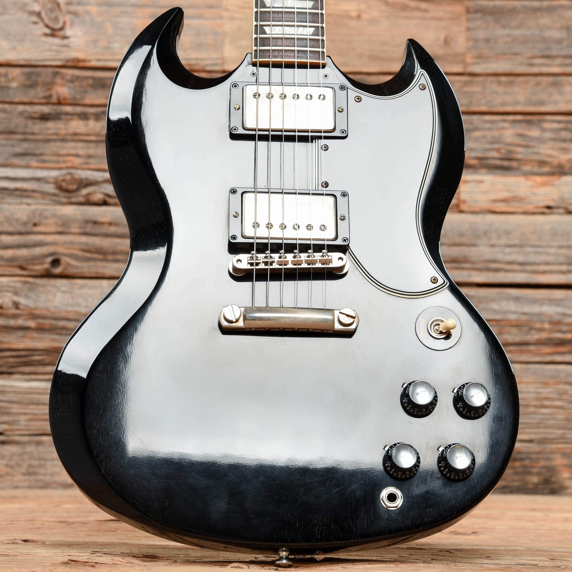 Gibson Custom SG Standard VOS Silver Fox 2019 Electric Guitars / Solid Body