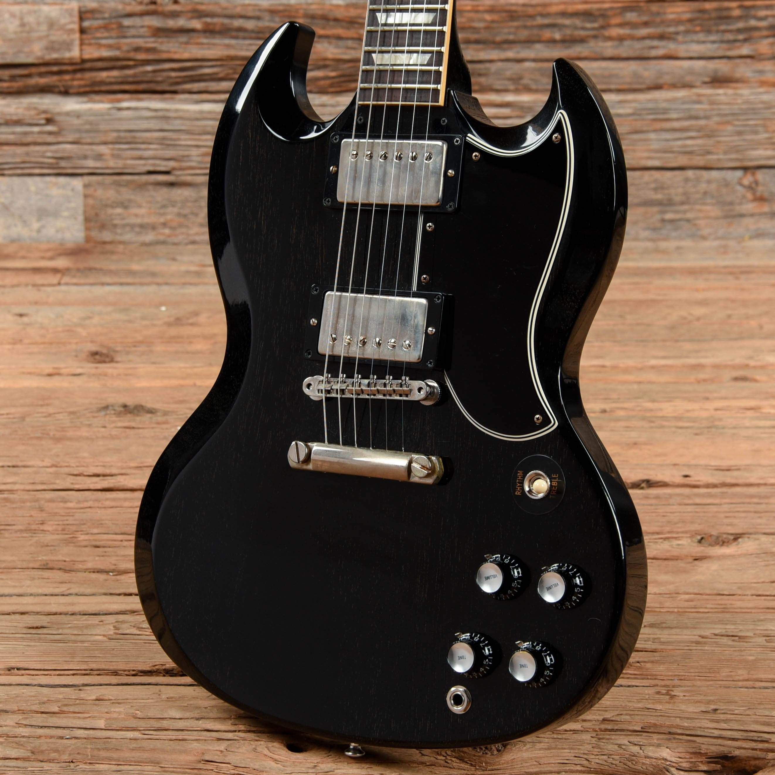 Gibson Custom SG Standard VOS Silver Fox 2019 – Chicago Music Exchange