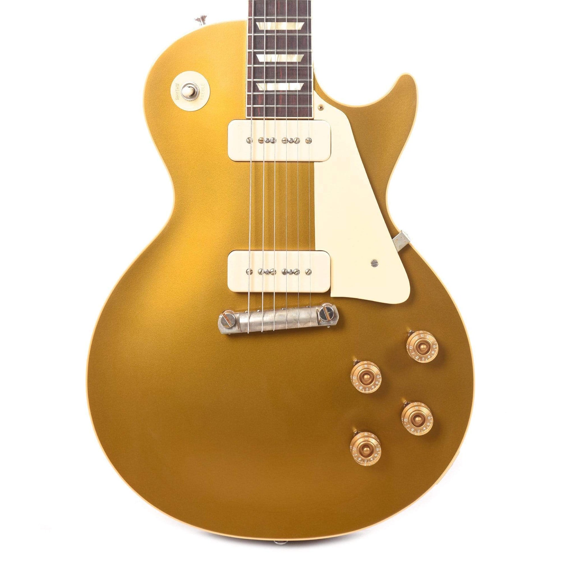 Gibson Custom Shop 1954 Les Paul Reissue Double Gold VOS Electric Guitars / Solid Body