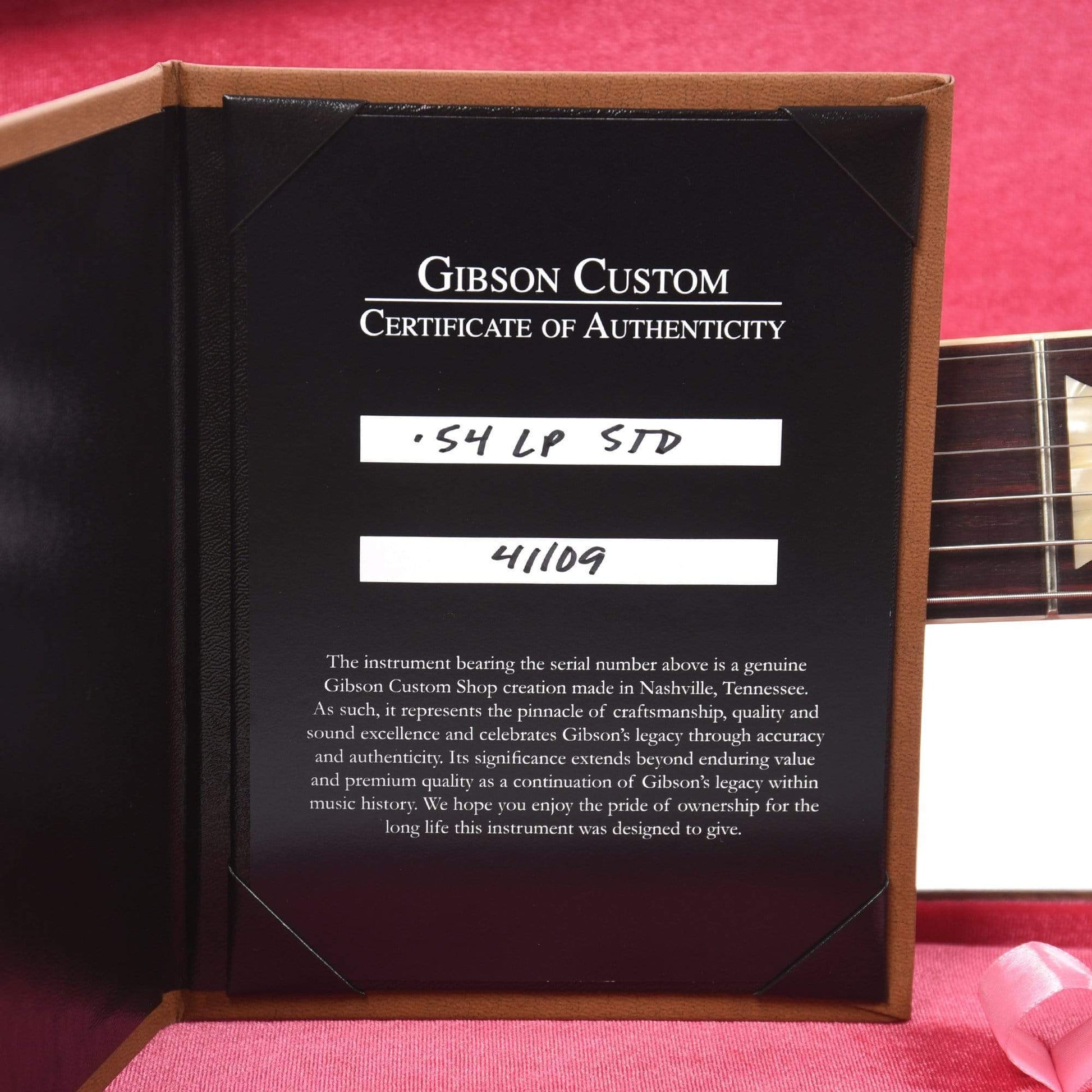 Gibson Custom Shop 1954 Les Paul Reissue Double Gold VOS Electric Guitars / Solid Body