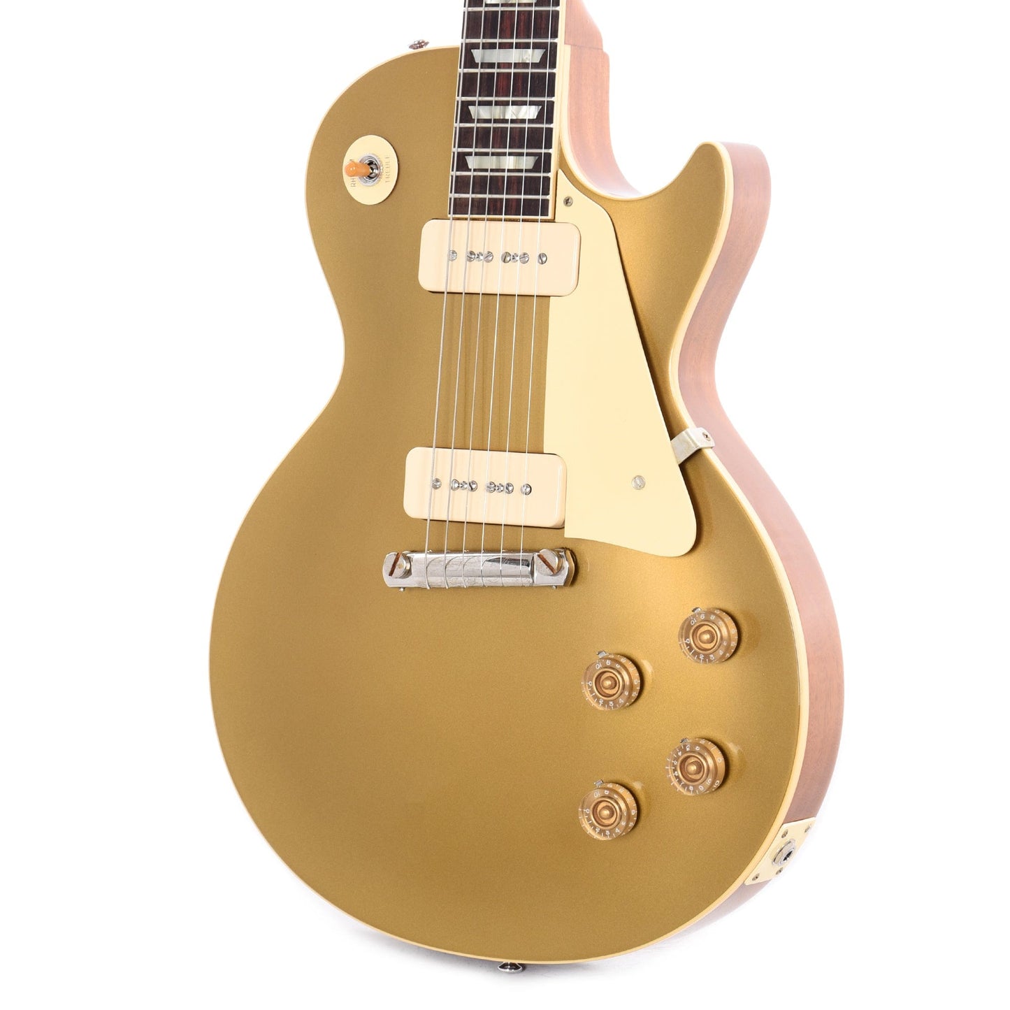 Gibson Custom Shop 1954 Les Paul Reissue Double Gold VOS Electric Guitars / Solid Body