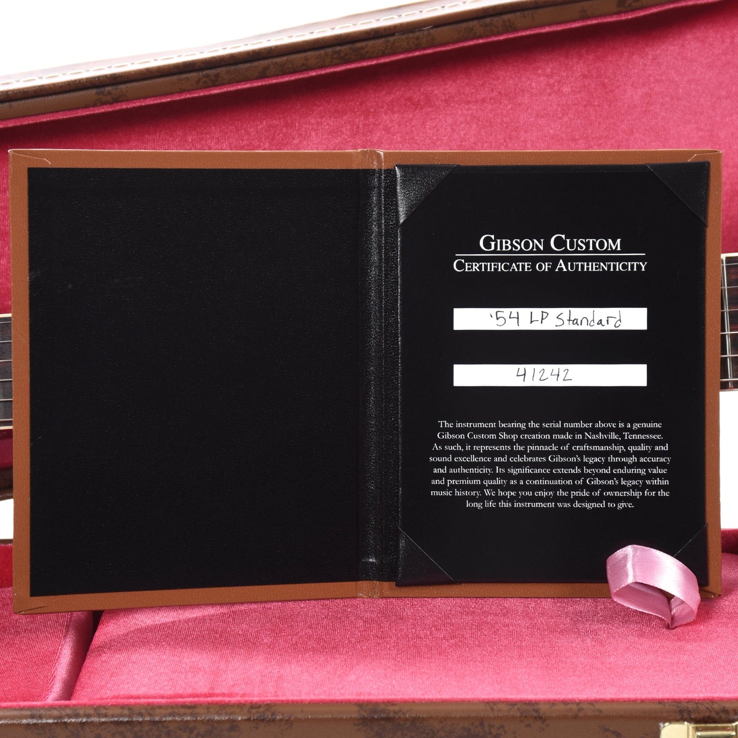 Gibson Custom Shop 1954 Les Paul Reissue Double Gold VOS Electric Guitars / Solid Body