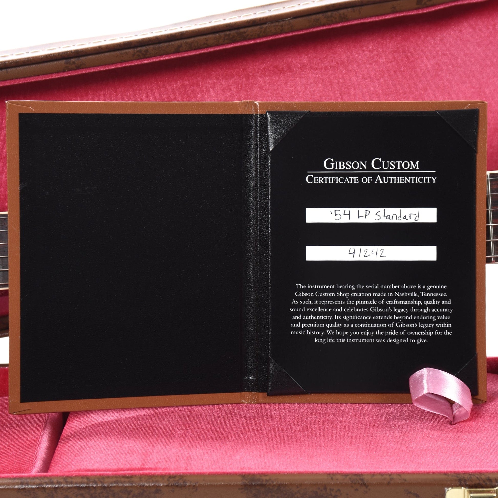 Gibson Custom Shop 1954 Les Paul Reissue Double Gold VOS Electric Guitars / Solid Body