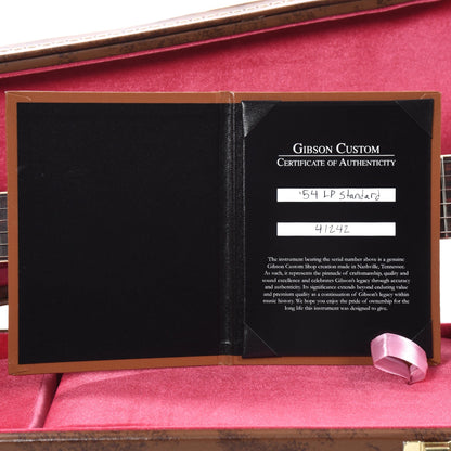 Gibson Custom Shop 1954 Les Paul Reissue Double Gold VOS Electric Guitars / Solid Body