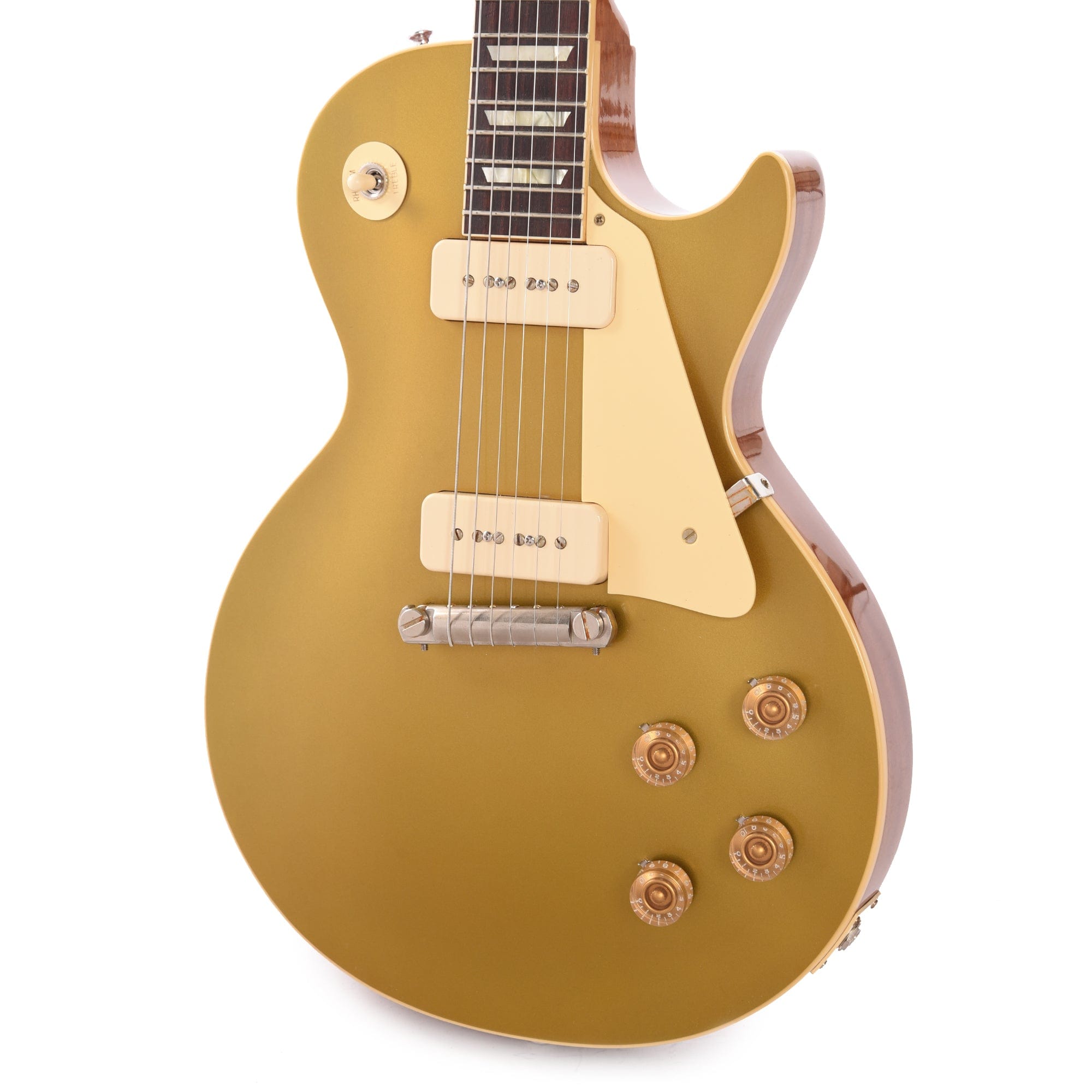 Gibson Custom Shop 1954 Les Paul Reissue Double Gold VOS Electric Guitars / Solid Body