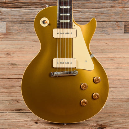 Gibson Custom Shop 1954 Les Paul Reissue Goldtop VOS 2021 Electric Guitars / Solid Body