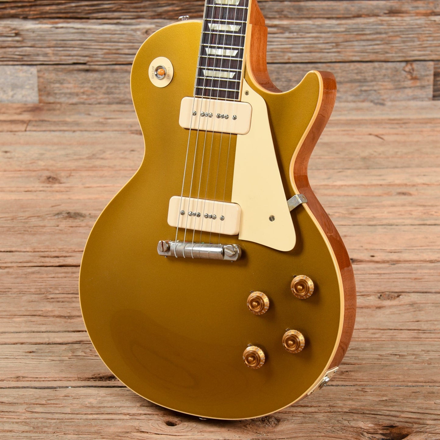 Gibson Custom Shop 1954 Les Paul Reissue Goldtop VOS 2021 Electric Guitars / Solid Body