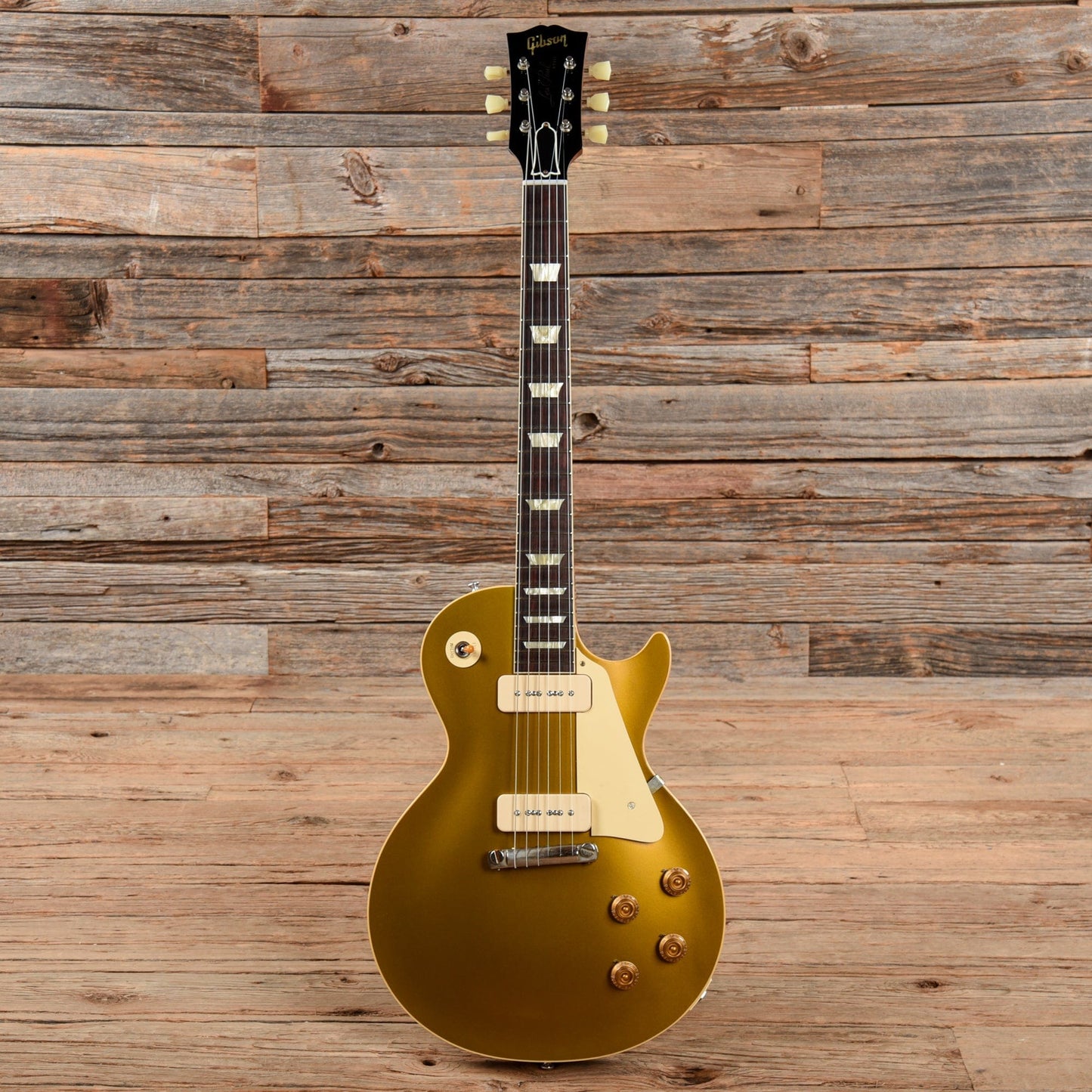 Gibson Custom Shop 1954 Les Paul Reissue Goldtop VOS 2021 Electric Guitars / Solid Body