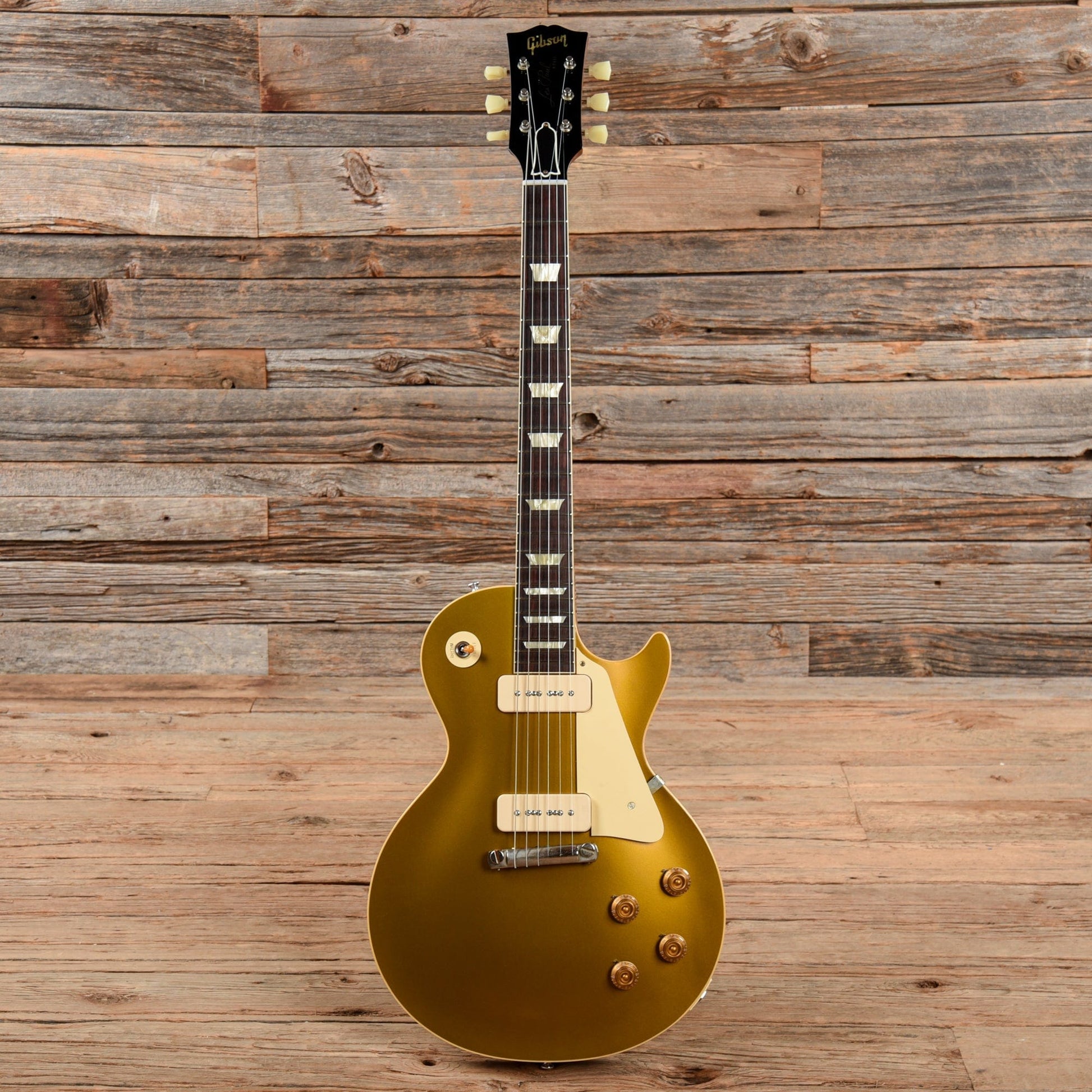 Gibson Custom Shop 1954 Les Paul Reissue Goldtop VOS 2021 Electric Guitars / Solid Body