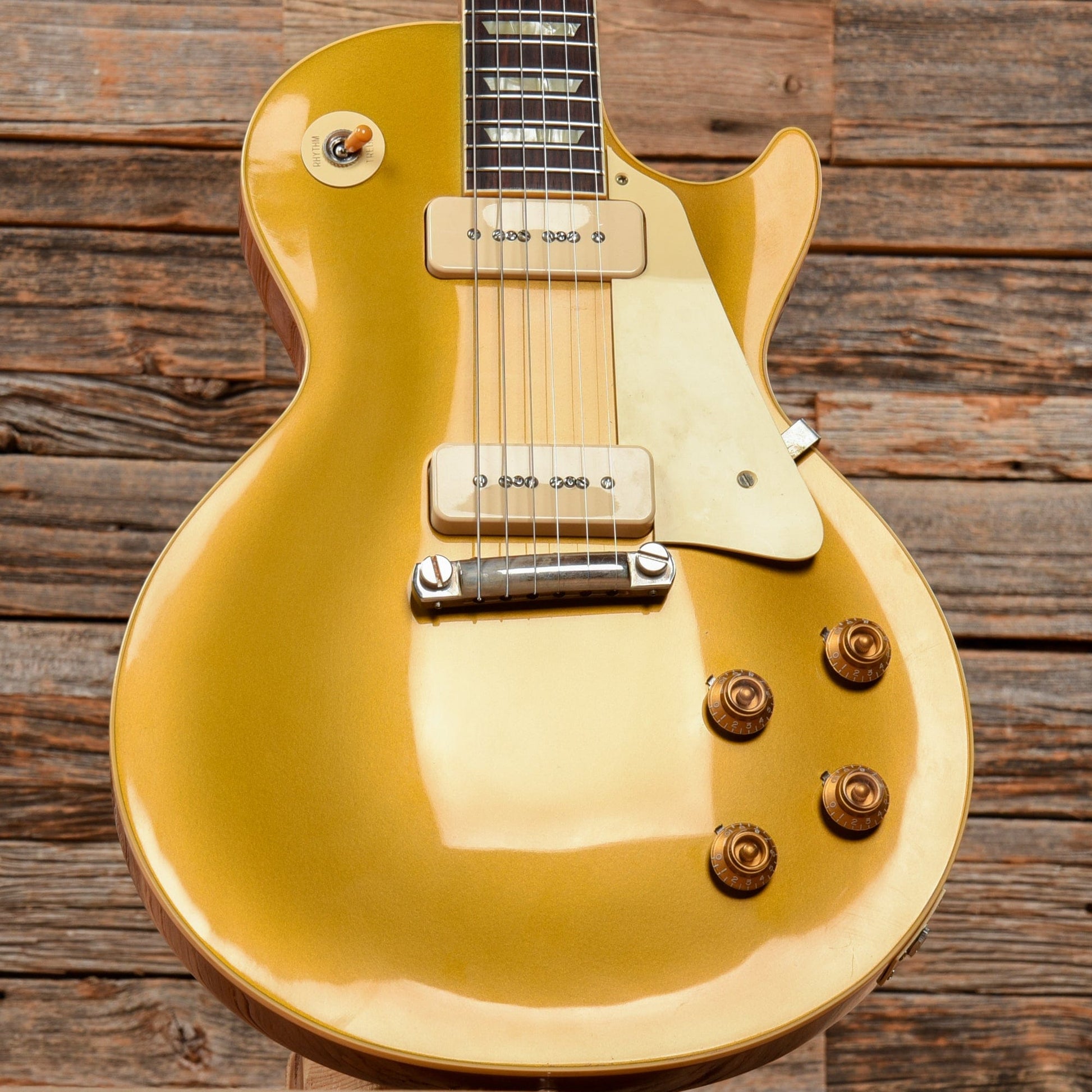 Gibson Custom Shop 1954 Les Paul Reissue Goldtop VOS 2021 Electric Guitars / Solid Body