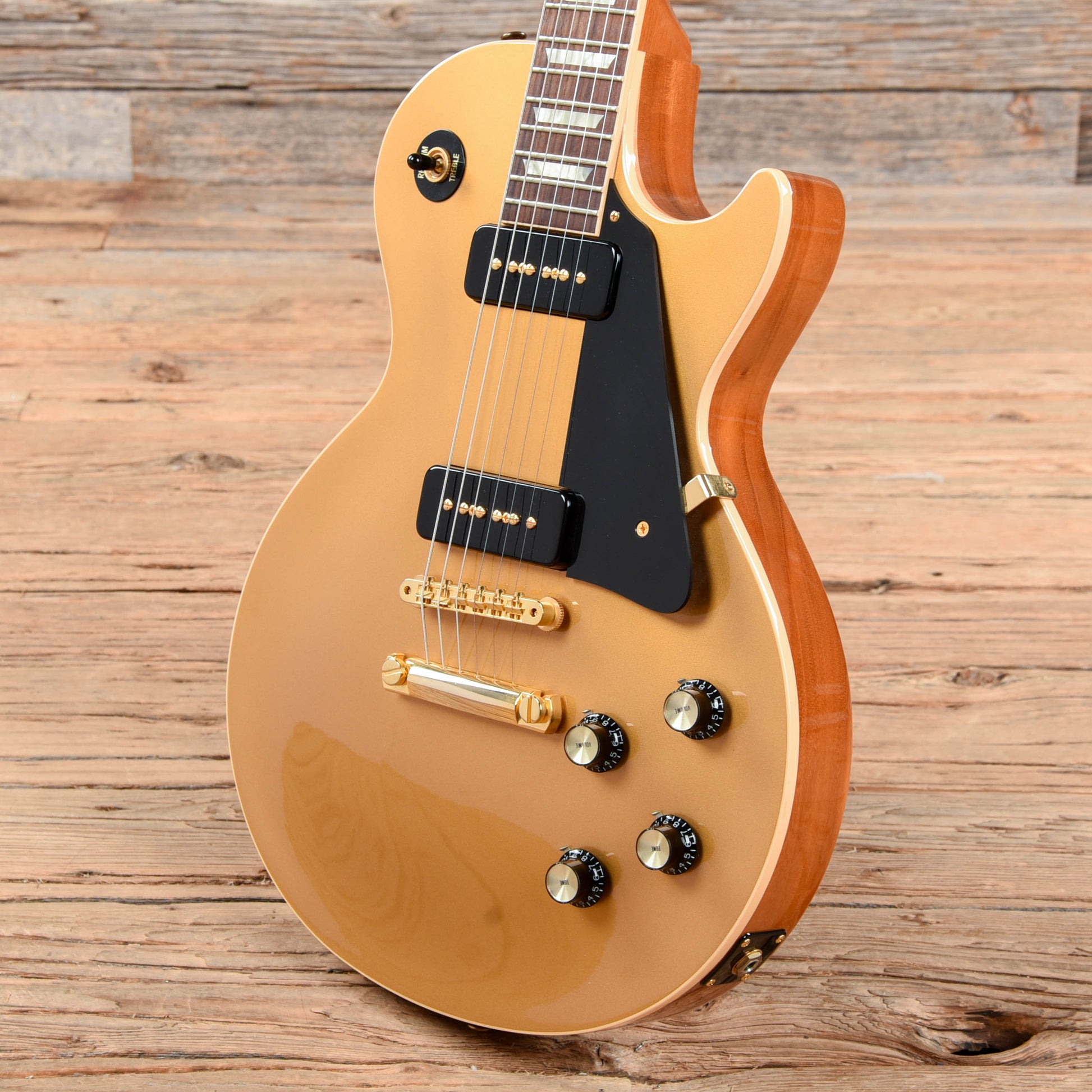 Gibson Custom Shop 1956 Les Paul Goldtop 2012 Electric Guitars / Solid Body
