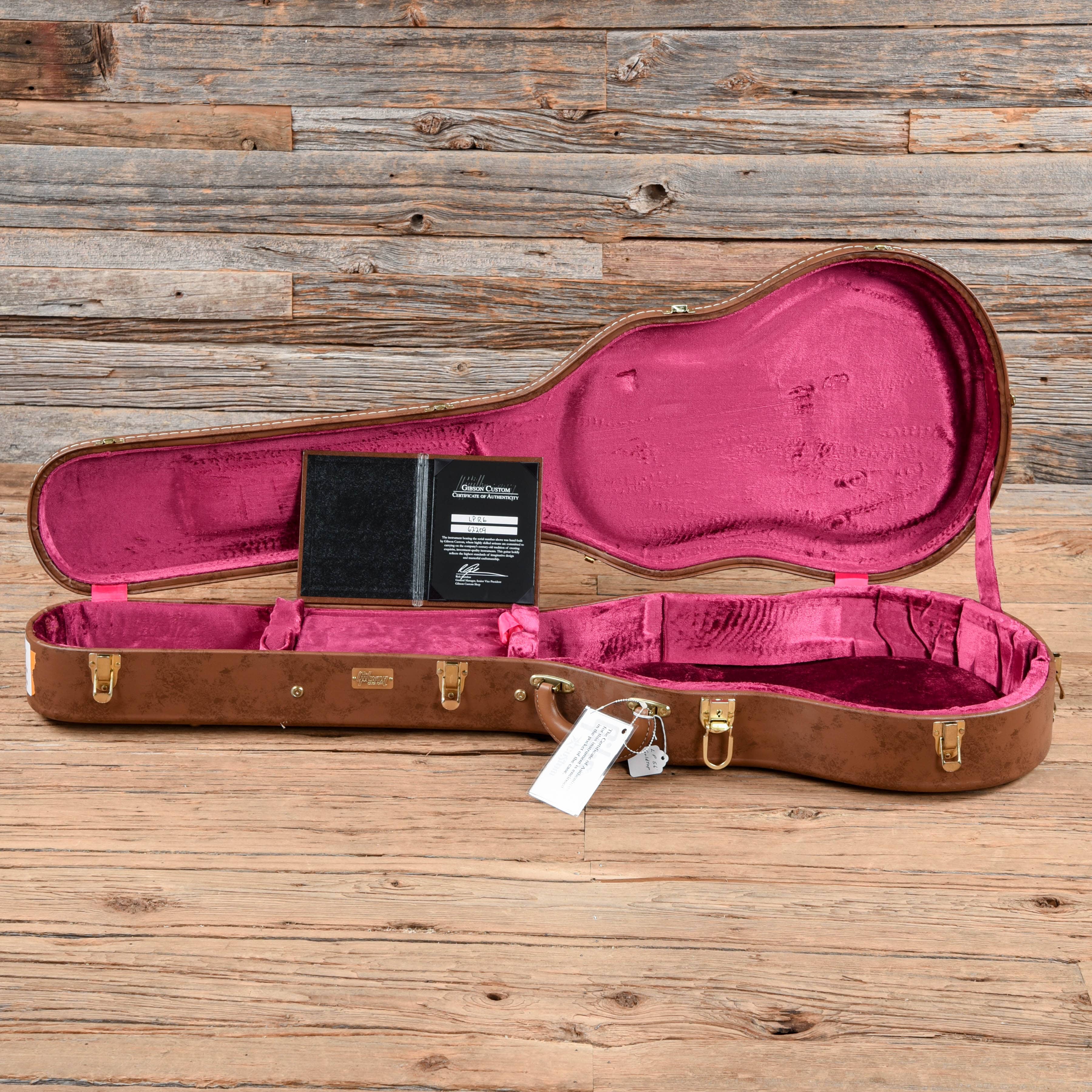 Gibson Custom Shop 1956 Les Paul Goldtop 2012 Electric Guitars / Solid Body