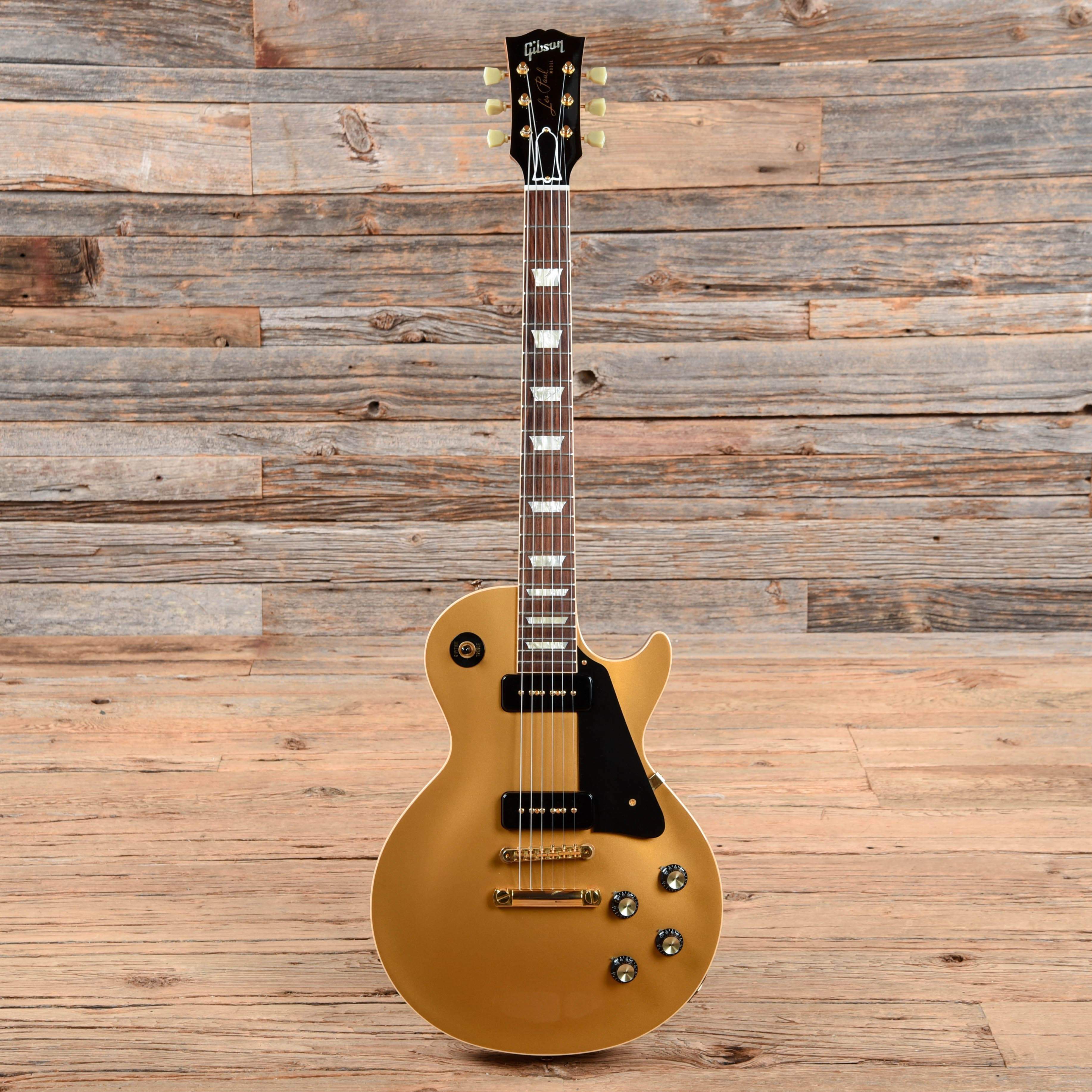 Gibson Custom Shop 1956 Les Paul Goldtop 2012 Electric Guitars / Solid Body