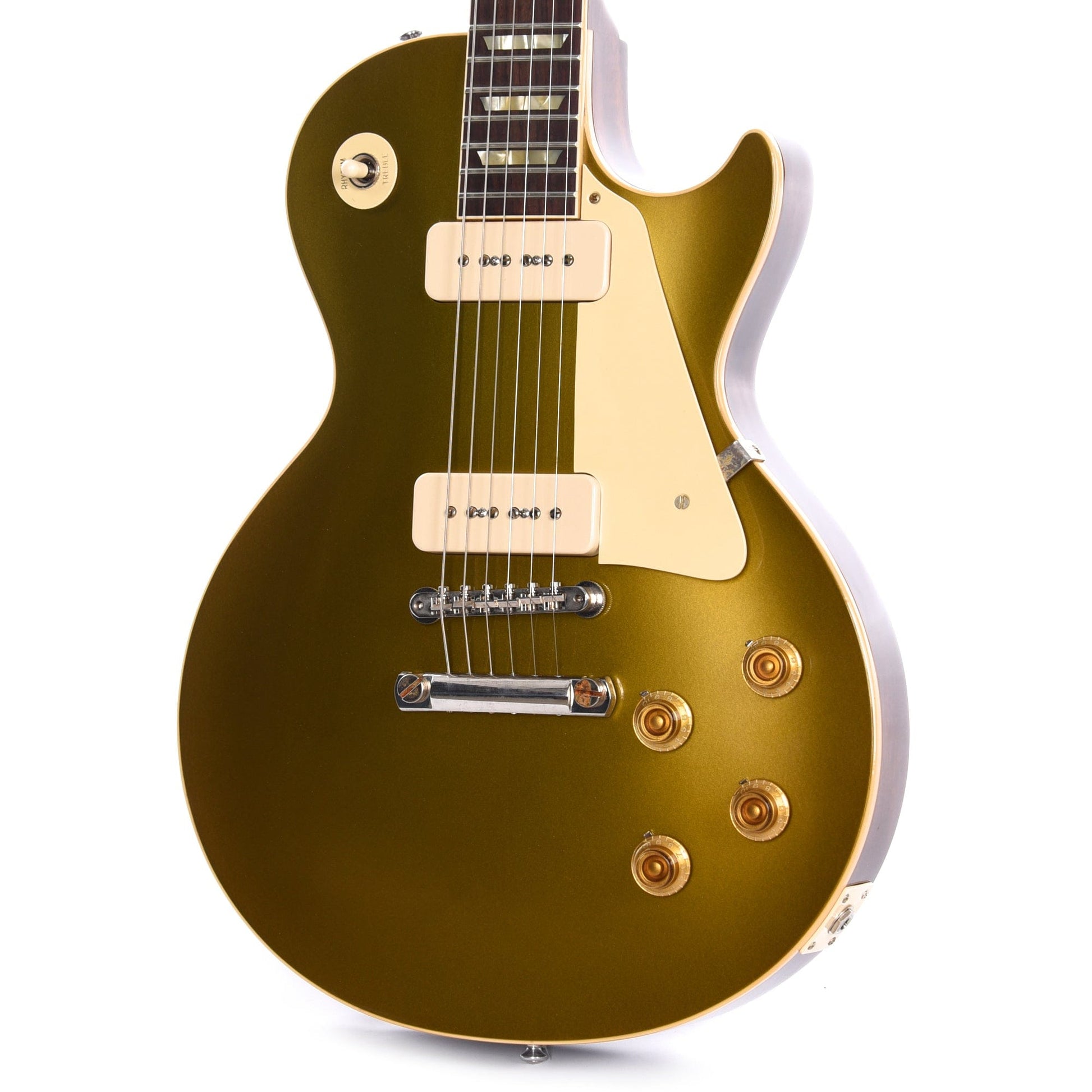 Gibson Custom Shop 1956 Les Paul Goldtop "CME Spec" VOS w/60 V2 Neck Profile Electric Guitars / Solid Body