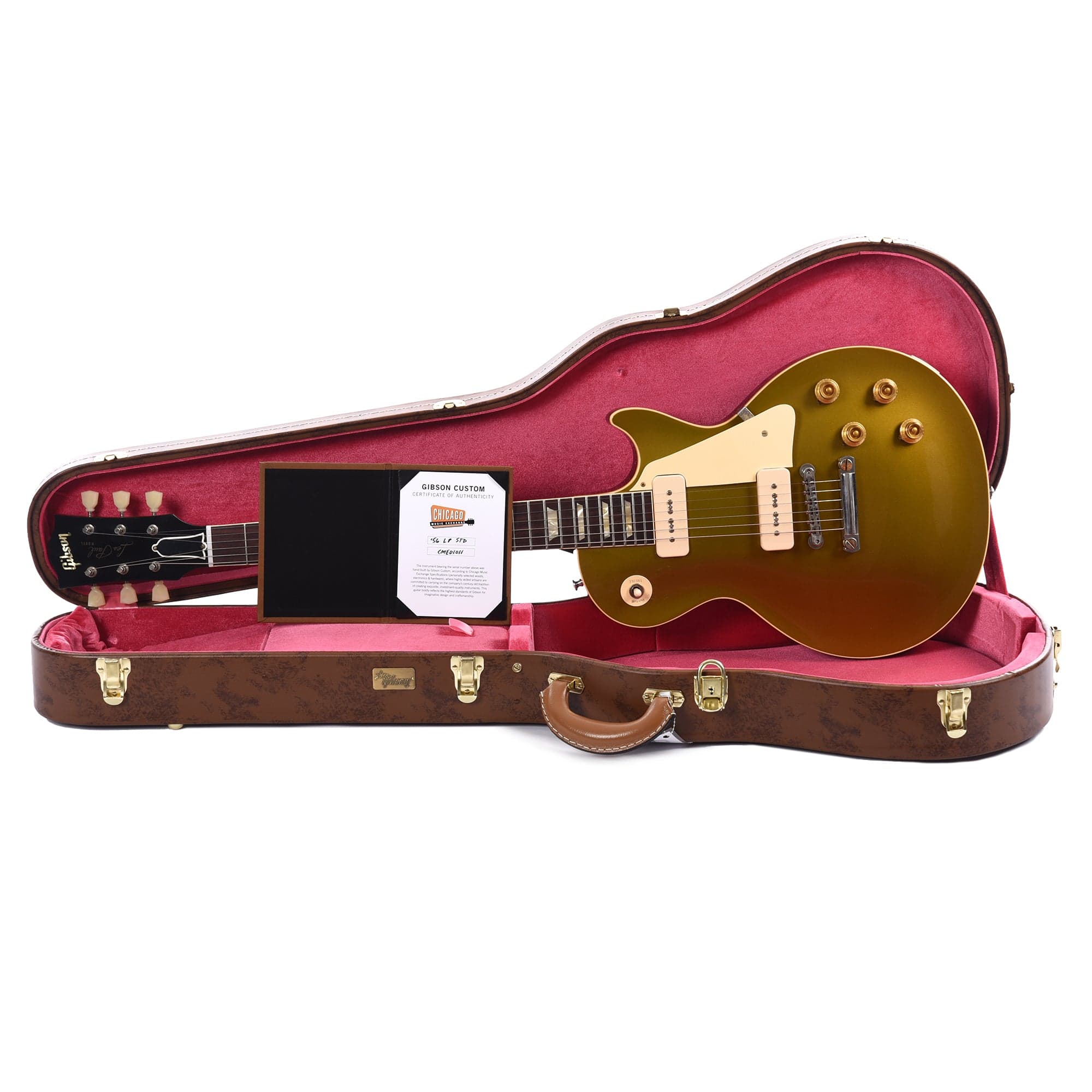 Gibson Custom Shop 1956 Les Paul Goldtop 