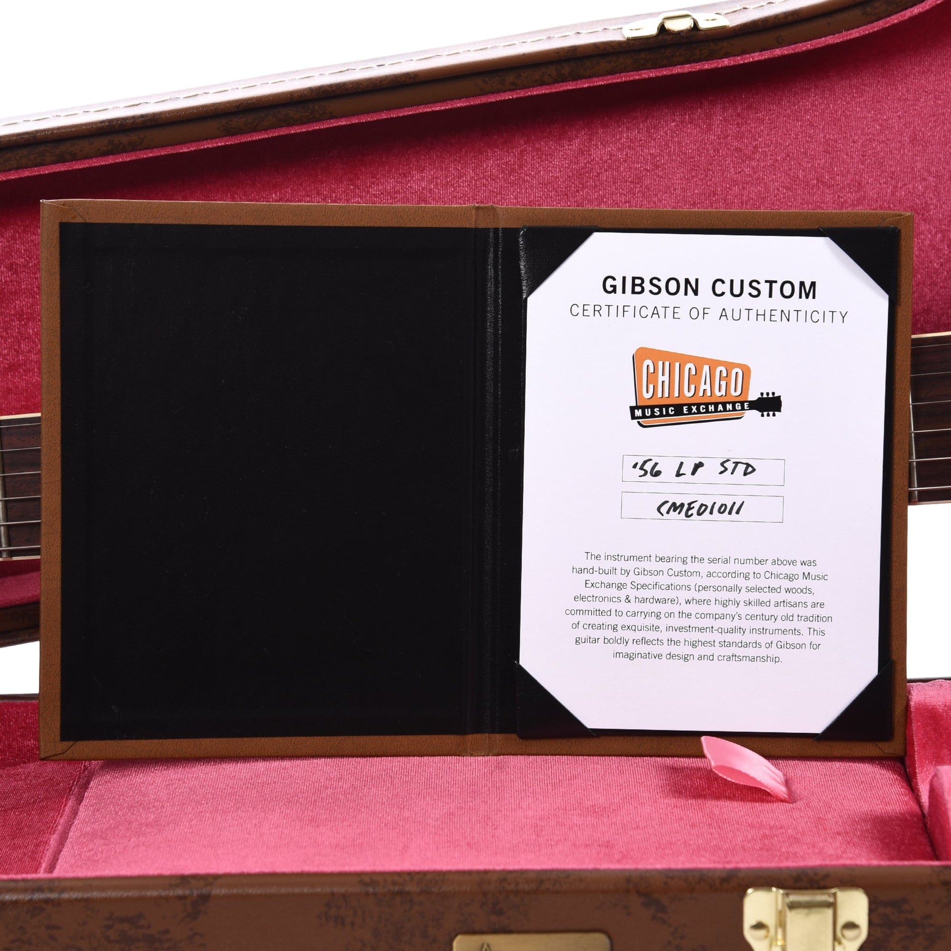 Gibson Custom Shop 1956 Les Paul Goldtop "CME Spec" VOS w/60 V2 Neck Profile Electric Guitars / Solid Body