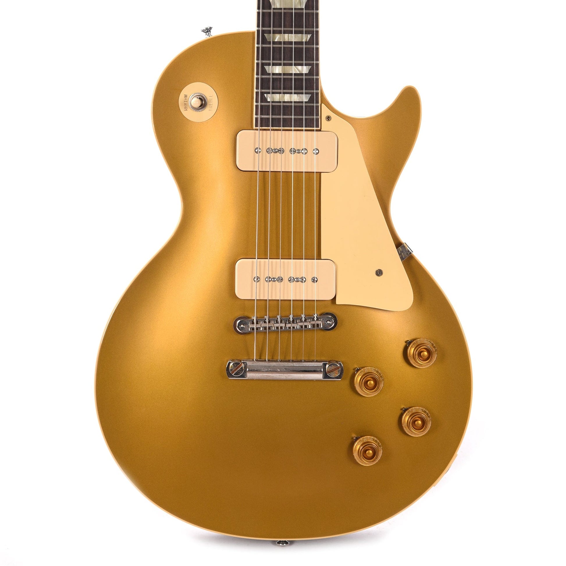 Gibson Custom Shop 1956 Les Paul Goldtop Darkback VOS w/60 V2 Neck Profile Electric Guitars / Solid Body