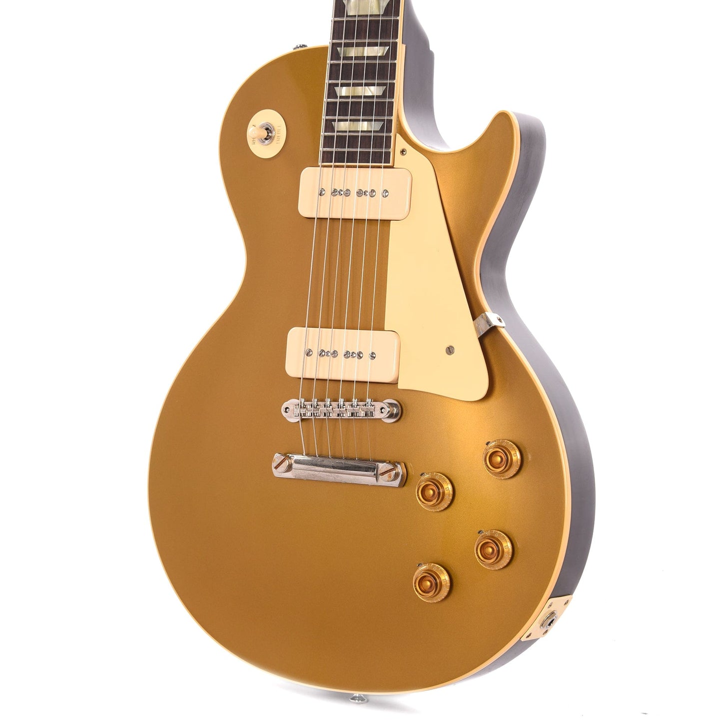 Gibson Custom Shop 1956 Les Paul Goldtop Darkback VOS w/60 V2 Neck Profile Electric Guitars / Solid Body