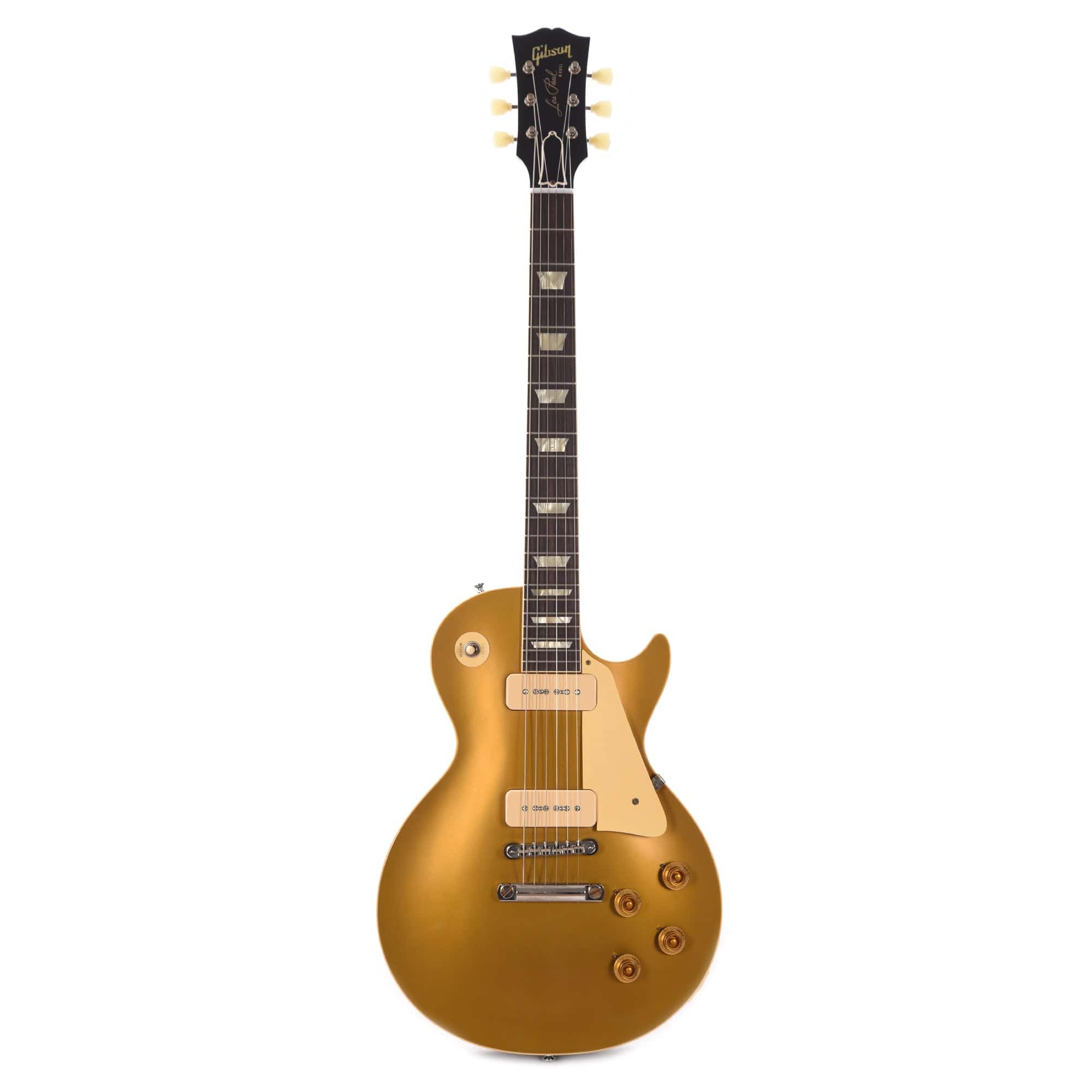 Gibson Custom Shop 1956 Les Paul Goldtop Darkback VOS w/60 V2 Neck Profile Electric Guitars / Solid Body