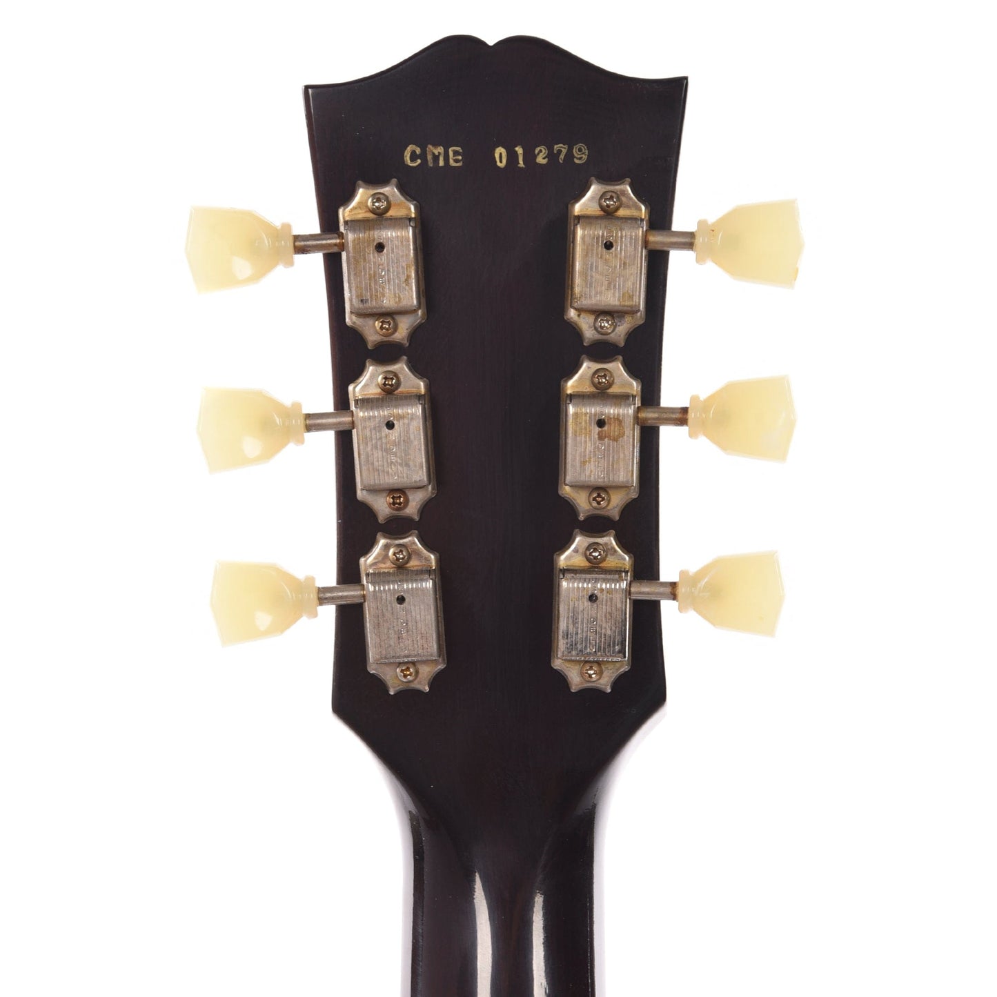 Gibson Custom Shop 1956 Les Paul Goldtop Darkback VOS w/60 V2 Neck Profile Electric Guitars / Solid Body