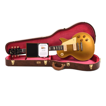 Gibson Custom Shop 1956 Les Paul Goldtop Darkback VOS w/60 V2 Neck Profile Electric Guitars / Solid Body