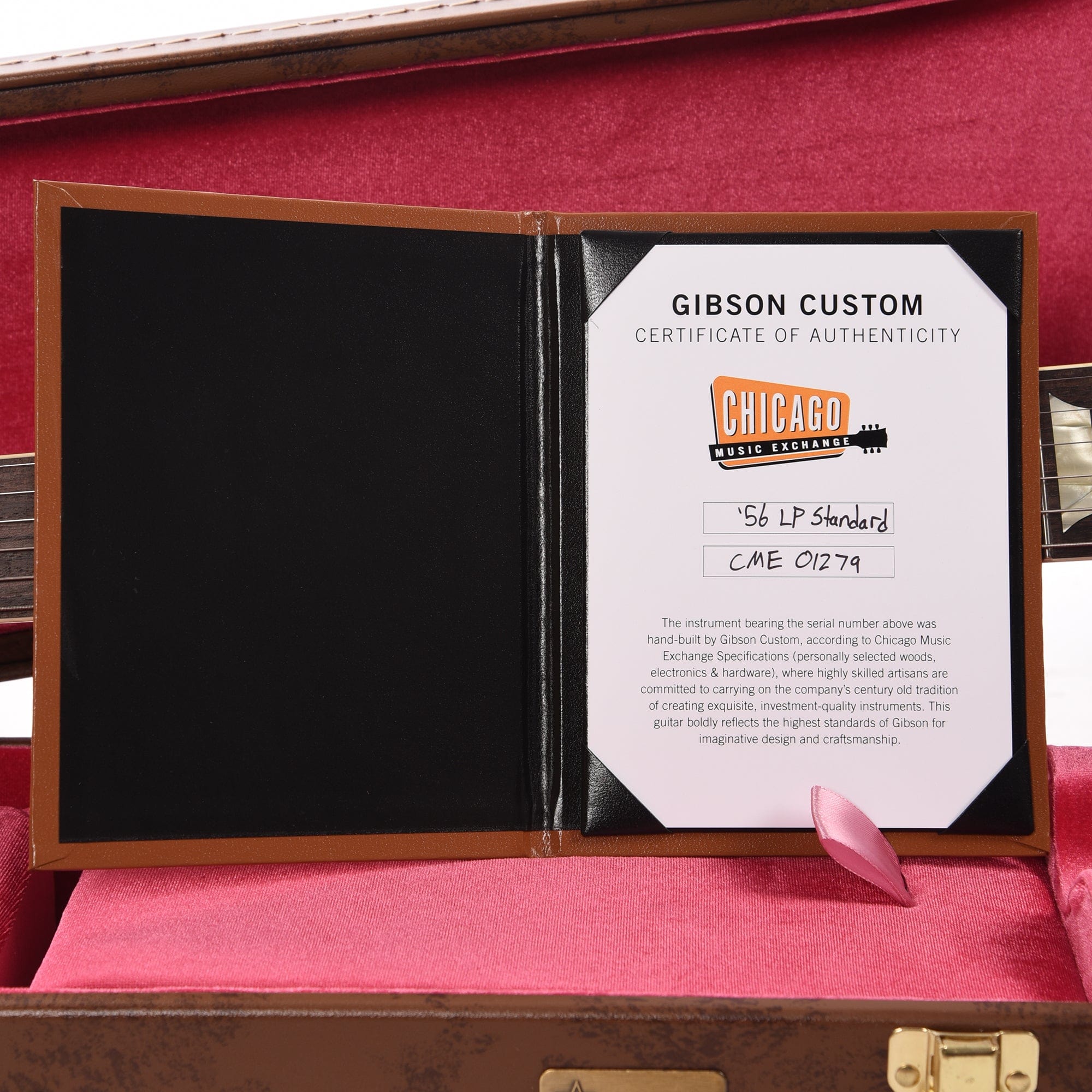 Gibson Custom Shop 1956 Les Paul Goldtop Darkback VOS w/60 V2 Neck Profile Electric Guitars / Solid Body