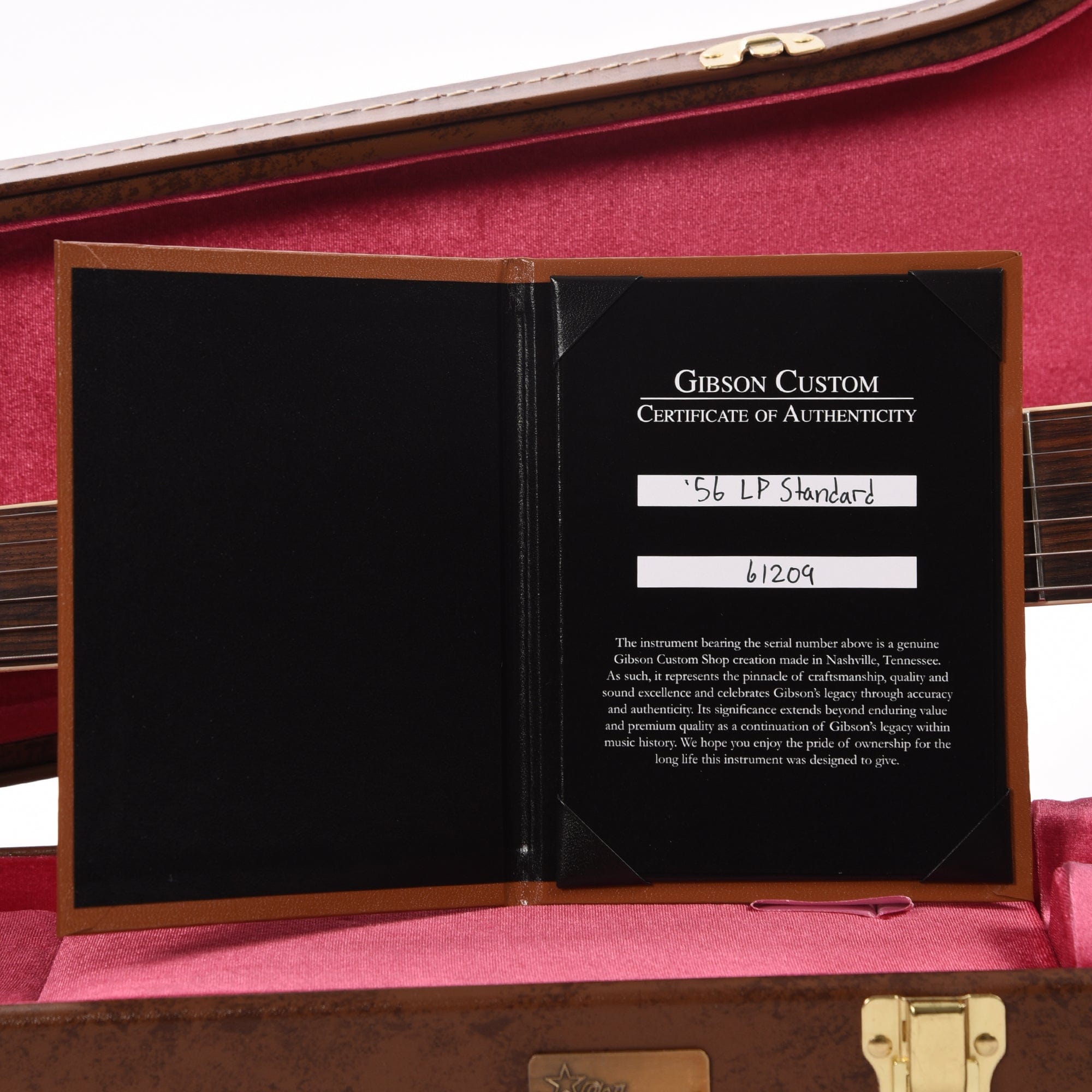 Gibson Custom Shop 1956 Les Paul Goldtop Reissue Double Gold VOS Electric Guitars / Solid Body