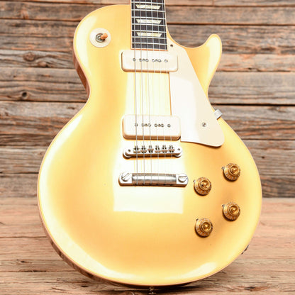 Gibson Custom Shop 1956 Les Paul Reissue Goldtop 2000 Electric Guitars / Solid Body