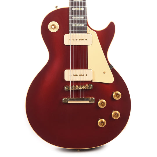 Gibson Custom Shop 1956 Les Paul Standard Antique Sparkling Burgundy VOS GH w/59 Carmelita Neck Electric Guitars / Solid Body
