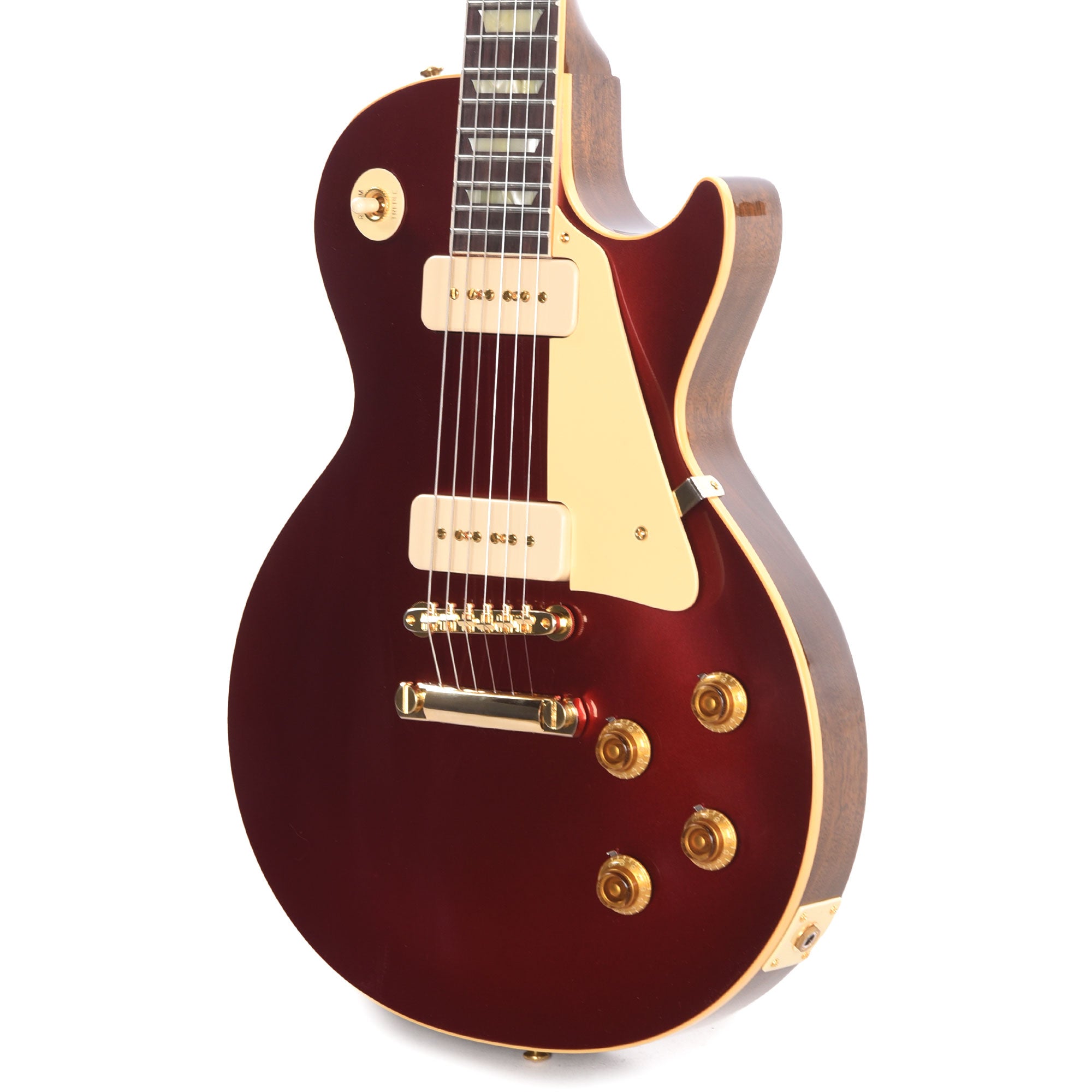 Gibson Custom Shop 1956 Les Paul Standard Antique Sparkling Burgundy VOS GH w/59 Carmelita Neck Electric Guitars / Solid Body
