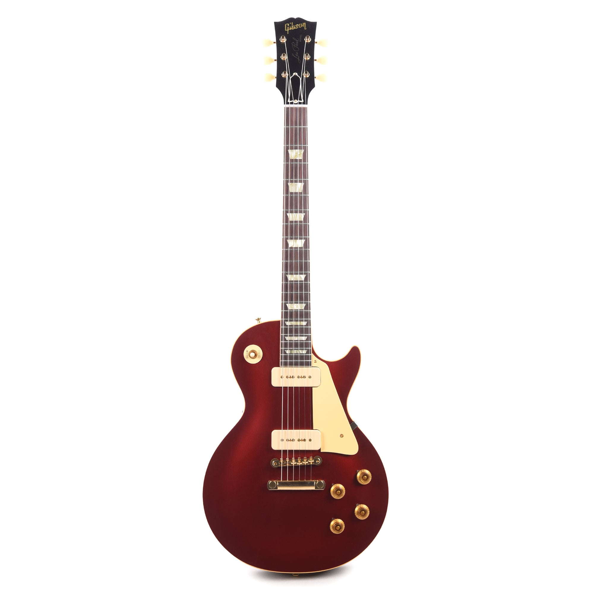 Gibson Custom Shop 1956 Les Paul Standard Antique Sparkling Burgundy VOS GH w/59 Carmelita Neck Electric Guitars / Solid Body
