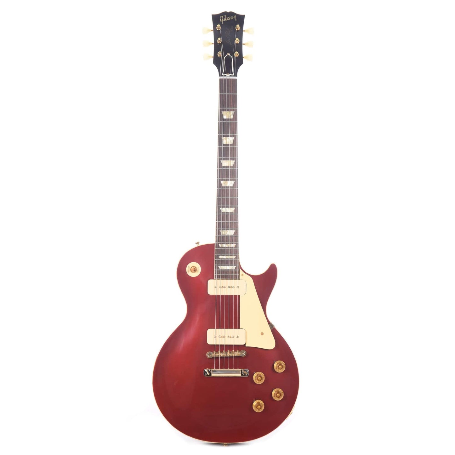 Gibson Custom Shop 1956 Les Paul Standard "CME Spec" Antique Sparkling Burgundy VOS Electric Guitars / Solid Body