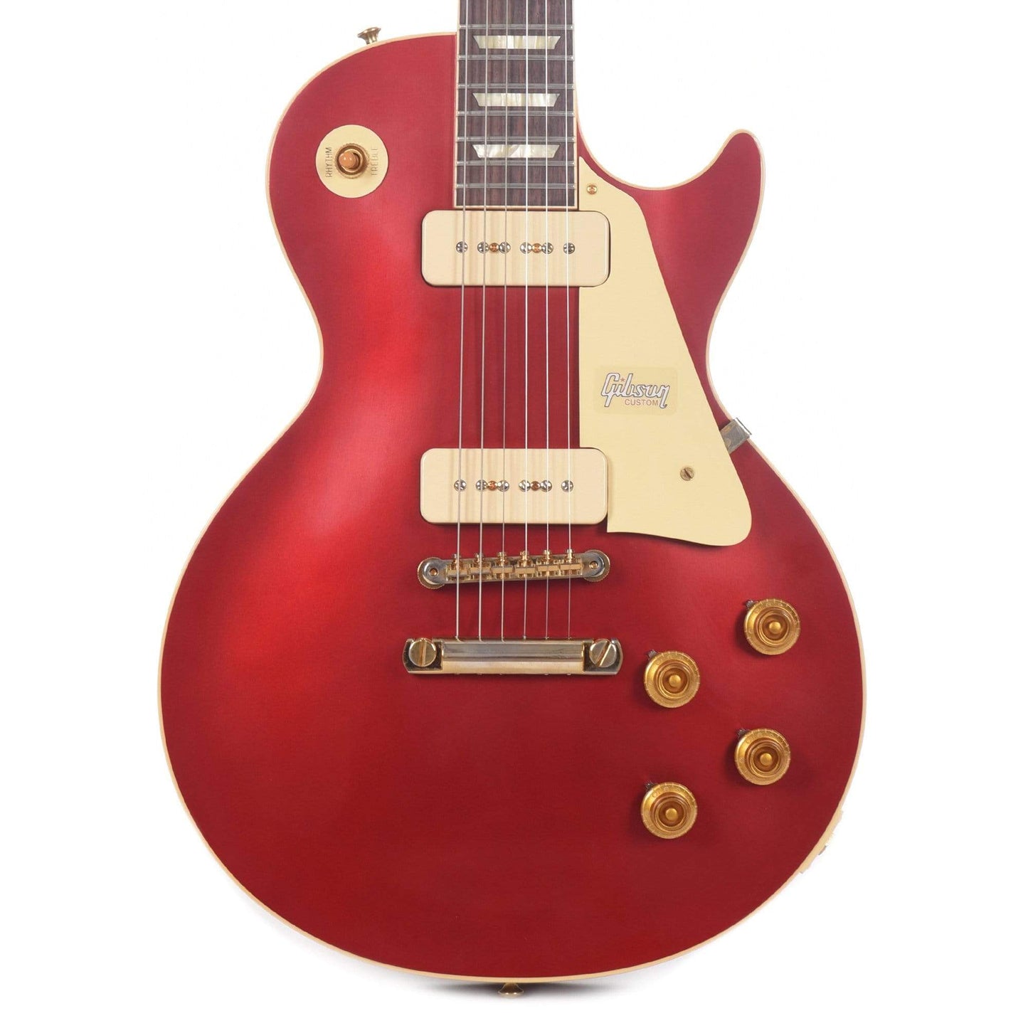 Gibson Custom Shop 1956 Les Paul Standard "CME Spec" Antique Sparkling Burgundy VOS Electric Guitars / Solid Body